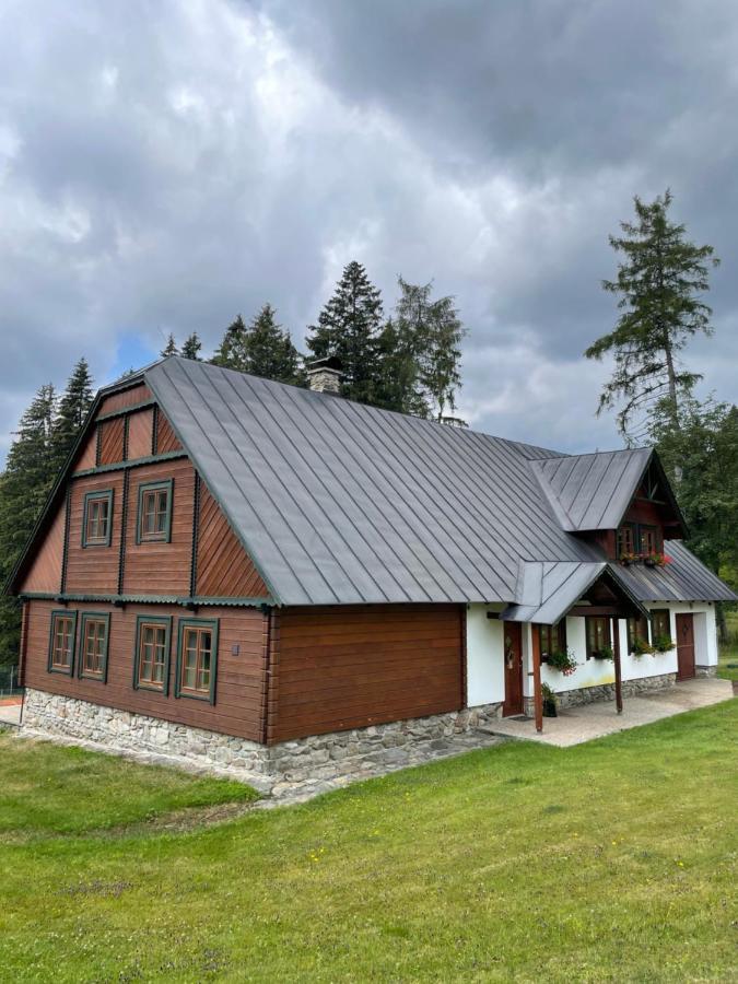 Treti Chalupa U Smrciny Johannisbad Exterior foto