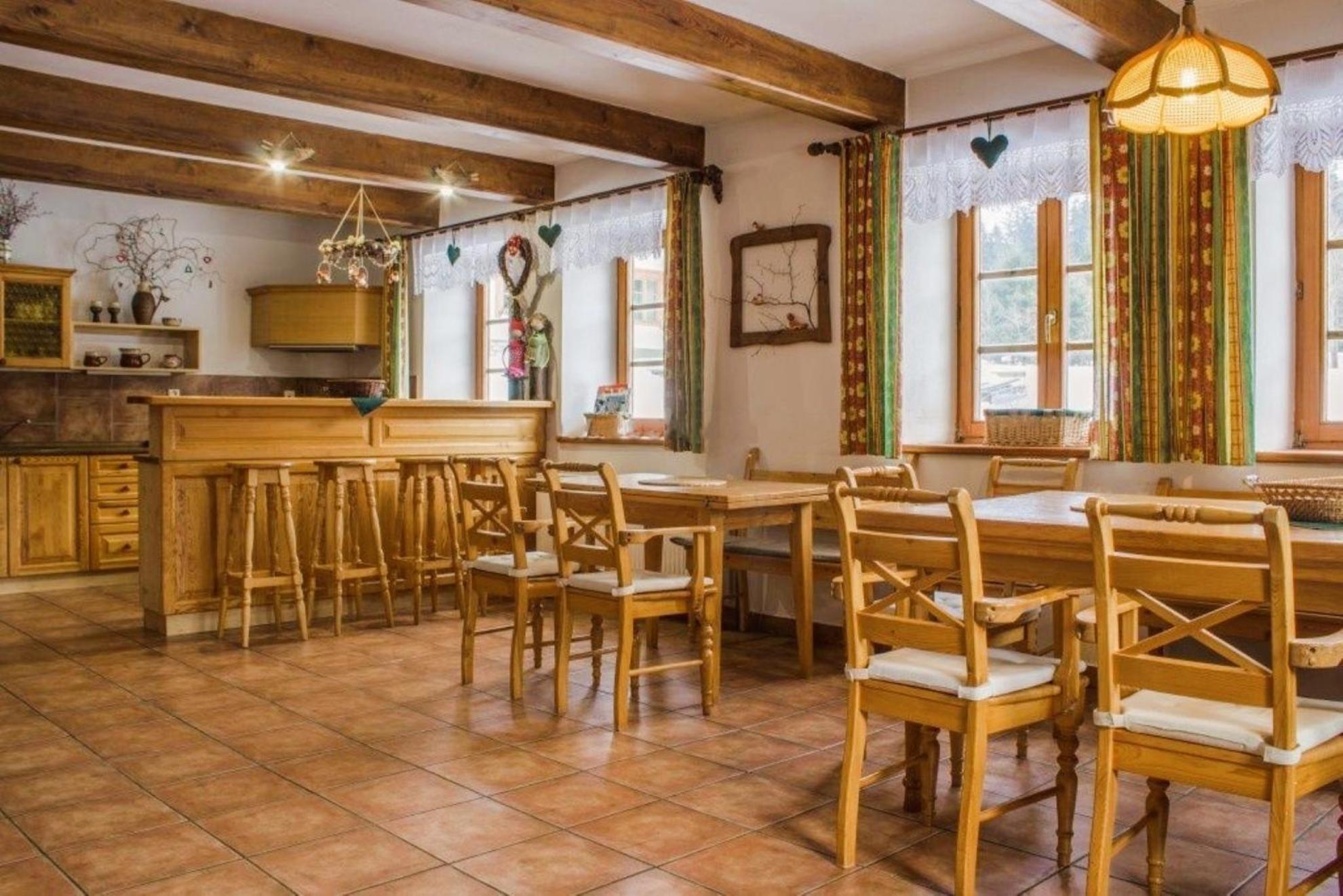 Treti Chalupa U Smrciny Johannisbad Exterior foto